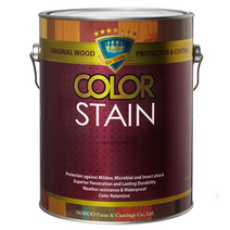 All-New 칼라스테인(목재방부용)_착색보호 마감재 1.9L/3.5L/16L -체리(AS-021) 16L, 체리(AS-021), 16L
