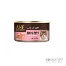 ANF 마린튜나 참치게맛살캔 크랩캔 95g, 단품, 단품, 1개