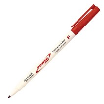 자바)파워유성펜F(흑색/청색/적색 1.0mm), 색상, 적색