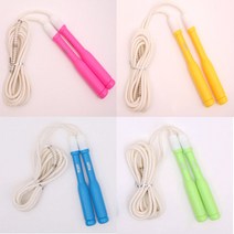 DH쇼핑 스프링 줄넘기 줄보호 까임방지 다이어트 운동기구, 옐로우