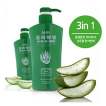 알로에팜 바디워시 샴푸 알로에 클리에벌, 알로에 클리에벌 (500ml), 1개, 1개