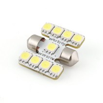 국산 차량용 LED 실내등 - 31mm 9발, 단품