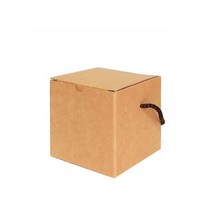 글라스락 유리병/잼병 Low 500g(400ml) 유리용기, 400ml, 선물용상자 중형낮은형(1장)