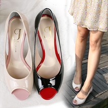 조이아 페턴 4cm 토오픈 (2color)