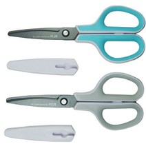 플러스 핏트컷 커브 이지그립 불소코팅가위 SC-175SF, SC-175SF 불소코팅
