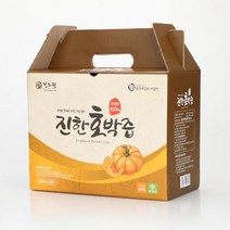 정도원 진한 호박즙, 120ml, 진한 호박즙 50포