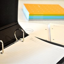 틴지 비전바인딩 32절 큐티 기도 노트 기도노트, 리필노트(기도), 1권