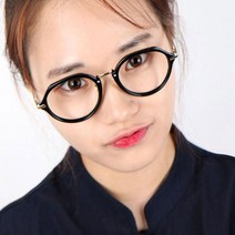 핫한 동글이안경테_포드하금테
