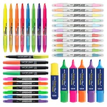 자바 파워라인 형광펜, 귤색, 1개