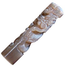 옥인장 백수우쌍용, 초서체로 이름에 맞게 새겨주세요, 추가상품2 : 선물(보관)용 사각케이스(A형)