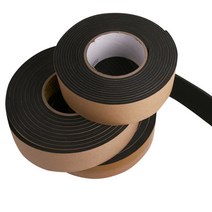 태영테크 EVA 흑 단면 스폰지 테이프 폭40mm, 두께 5mm x 길이 5M