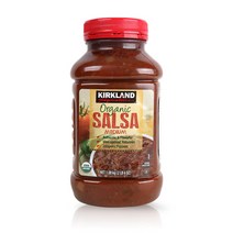COSTCO 커클랜드 유기농 살사소스 1.08kg, 1개