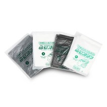 신성케미칼 쓰레기봉투 배접봉투 비닐봉투 실속기획전, 검정