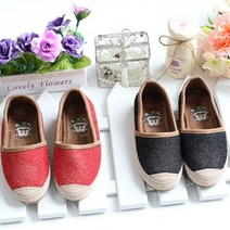 우르르쾅쾅 글리터 여아 유아 남아 주니어 슬립온