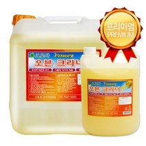 크로바 대용량 오븐크리너(불판세척 기름때제거), 19kg, 1개, 19kg, 1개