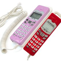 대명전자 DM-720 벽걸이전화기, DM-720 레드