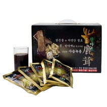 구록원 녹용오가피액 기타건강즙, 110ml, 60개