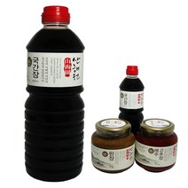 산해원 [영양 산해원] 한식된장 메주고추장 한식간장, 900mg, 간장 900mg