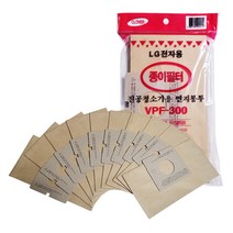 진공청소기 먼지봉투 LG전자용 VPF-300, 단일 모델명/품번, 1개