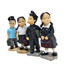 [추억나라] 옛날교복 마블인형 (4종중 선택), 하복남자, 1개