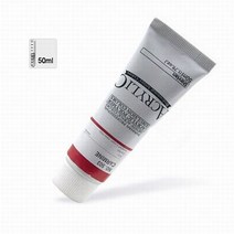 신한) 아크릴칼라 아크릴물감 낱색(50ml), 563펄화이트, 1