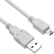 NMC-UM2100 NETmate USB2.0 Mini 5P 케이블 10m, 10M(NMC-UM2100)