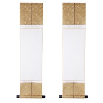 클릭캘리 고급형 작품용족자 모음 7가지, / 규격 (22cm*90cm), 1개