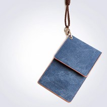 랑디엔느 커버드D 카드홀더 이니셜각인 카드목걸이