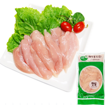 하나푸드(주) 닭안심살 (국내산), 1kg, 10개, 1kg