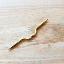 울마트(woolmart) 울마트 꽈배기바늘 바늘, 1개