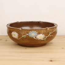 여주명성공방 국화수반, 황토