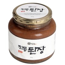 풍미가 좋은 국산콩 재분원 전통 된장, 900g, 2개, 1800g