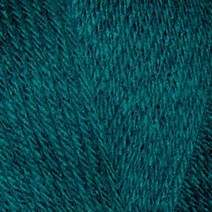 코디뜨개실 뉴트위드 목도리 DIY 패키지, 뉴트위드 4볼 #75118 터키블루 100% 안티필링 아크릴