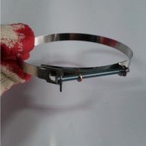 에어텍 후렉시블 덕트호스 5M, 스텐 닥트 호스 밴드 75mm