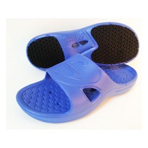 삼원파이론 미끄럼방지 논슬립욕실슬리퍼, 선택2 블루