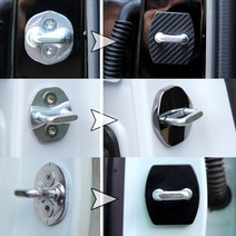 [카템] 맥스 도어스트라이커 커버, 05_쌍용자동차_코란도스포츠 (2012~)_도어스트라이커 커버 [카본], 1set