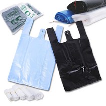 비닐봉투공장 트렌드코리아 비닐봉투 쓰레기봉투 비닐봉지, 100매