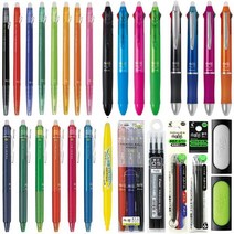 파이롯트 프릭션 슬림 지워지는 볼펜 0.38mm, 와인레드, 1개