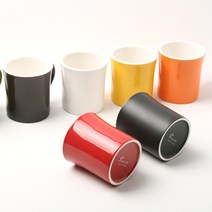 [킴스아트] 컬러 머그(소) 8 color, 그레이, 1P