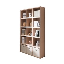 리바트 뉴프렌즈 5단 1200 책장 (오크콤비 오크 아이보리), 오크