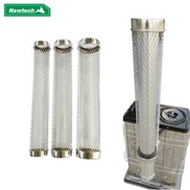 뉴테크 연통 보호망*65 90 110 125 연통/보일러연통/난로연통, 125mm