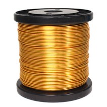 문구조아 대용량 공예용철사 칼라철사 와이어 보빙, $AWP_B형 보빙(1.2mm*160M) : 금색, 1개