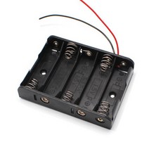 velton 배터리홀더 건전지홀더 깜냥 건전지케이스, AA 홀더	AA5구 홀더, 1개, 1개