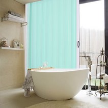 홀딩도어 자바라 A타입, 09.홀딩 A-홀겹 민트, 개폐방식-4.양중개