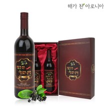 해가 찬 아로니아 농축액, 750ml, 1병