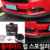 VIP 투싼 ix 범퍼가드/이지, 투싼 ix 전용제품 블레이드립, 1세트