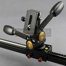 카메라 슬라이더 삼각대 양손 그립형 도브테일 헤드/HLA9, HLA9
