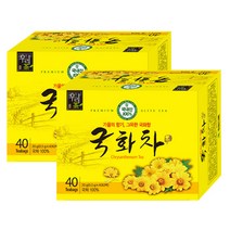 송원 국화차 40T+40T, 80입