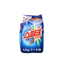 스파크 찬물전용 세탁세제, 5.5kg, 1개