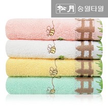 송월타월 포모스 허니펜스 5장 독일행주 1장, 노랑, 1세트